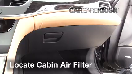 2018 Buick LaCrosse Premium 3.6L V6 Filtre à air (intérieur) Contrôle
